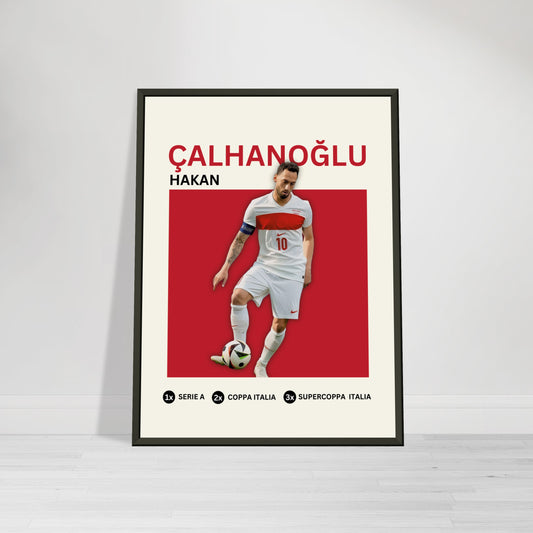 Hakan Çalhanoğlu Türkei Euro 2024 Edition