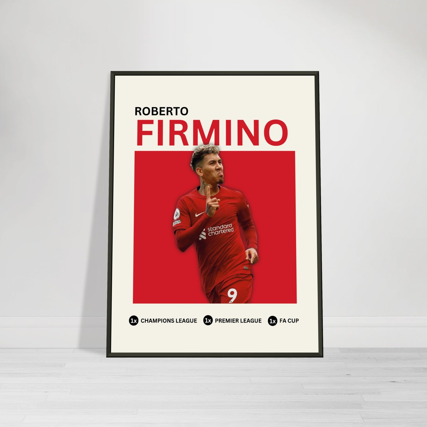 Roberto Firmino Liverpool Print