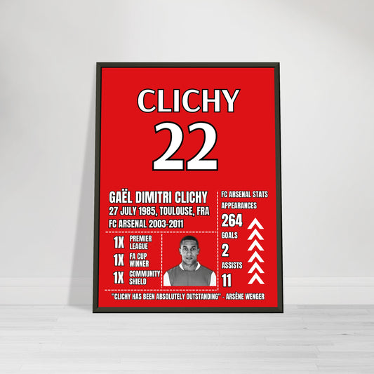 Gael Clichy Arsenal FC Career