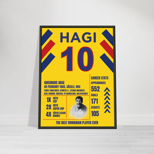 Gheorghe Hagi Career