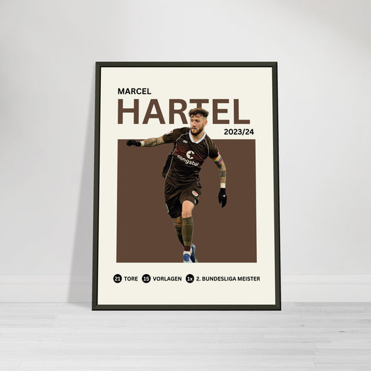 Marcel Hartel 2023/24 St. Pauli