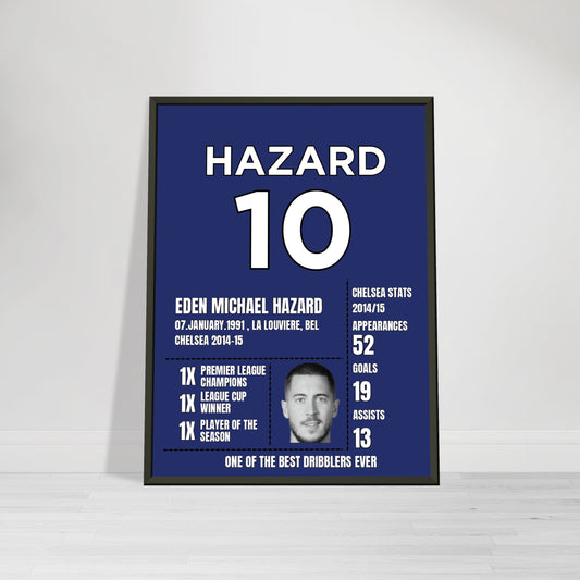 Eden Hazard 2014/15 Chelsea Saison