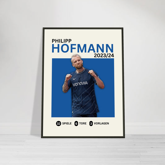 Philipp Hofmann VfL Bochum 2023/24 Stats