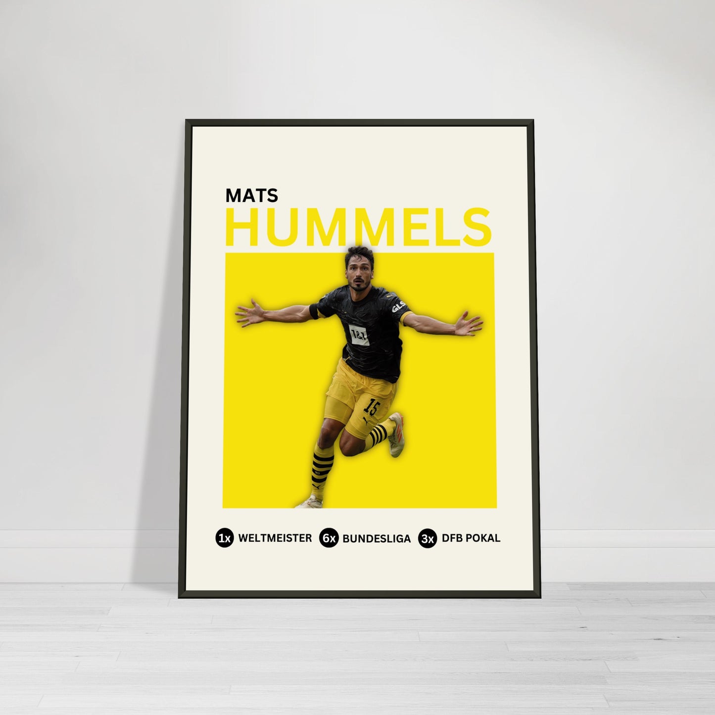 Mats Hummels BVB Print