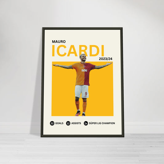 Mauro Icardi 2023/24 season Galatasaray