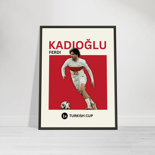 Ferdi Kadıoğlu Türkiye Euro 2024 Edition