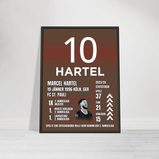 Marcel Hartel 2023/24 St. Pauli Saison