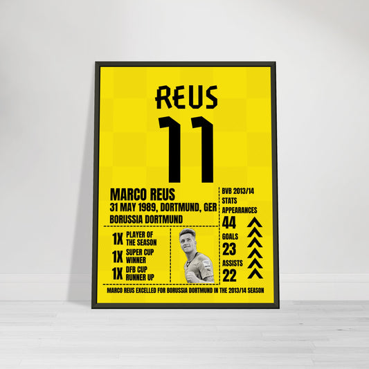 Marco Reus BVB Saison 2013/14