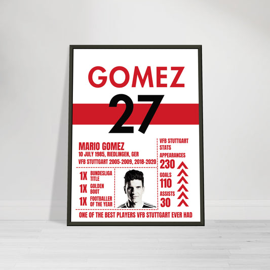 Mario Gomez VB Stuttgart