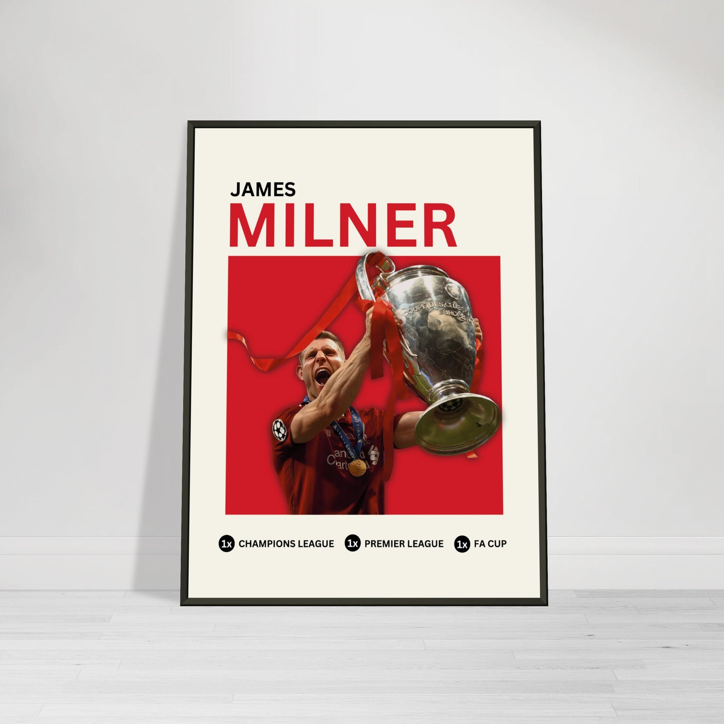 James Milner Liverpool Print