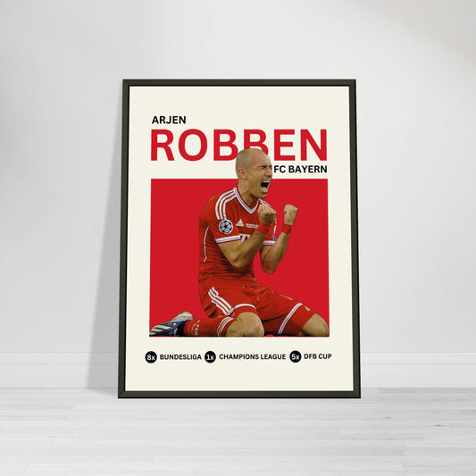 Arjen Robben FC Bayern Karriere