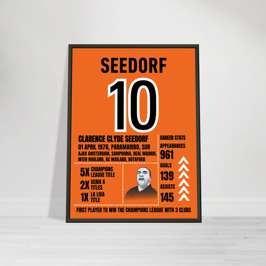 Clarence Seedorf Career