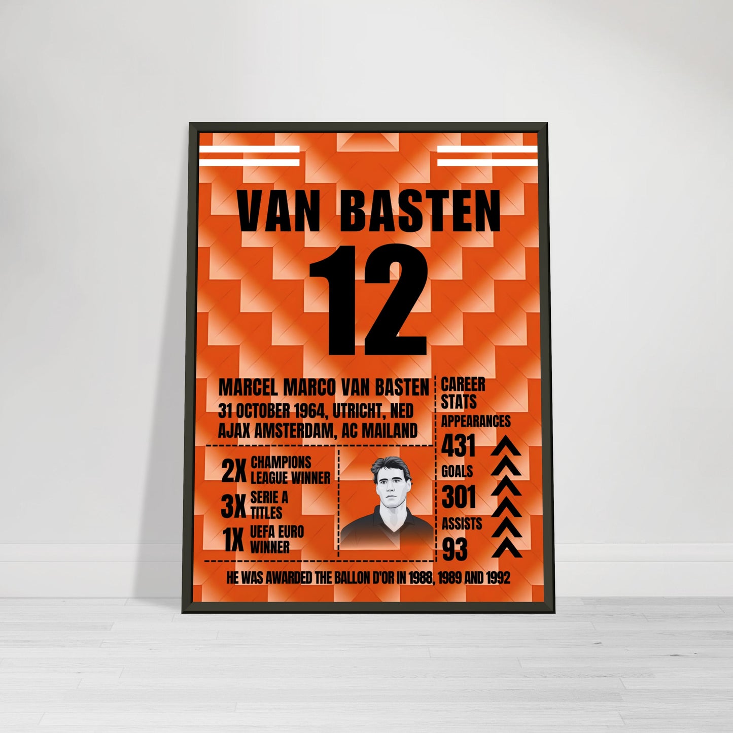 Marco Van Basten Career