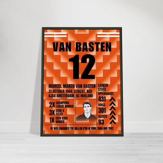 Marco Van Basten Career