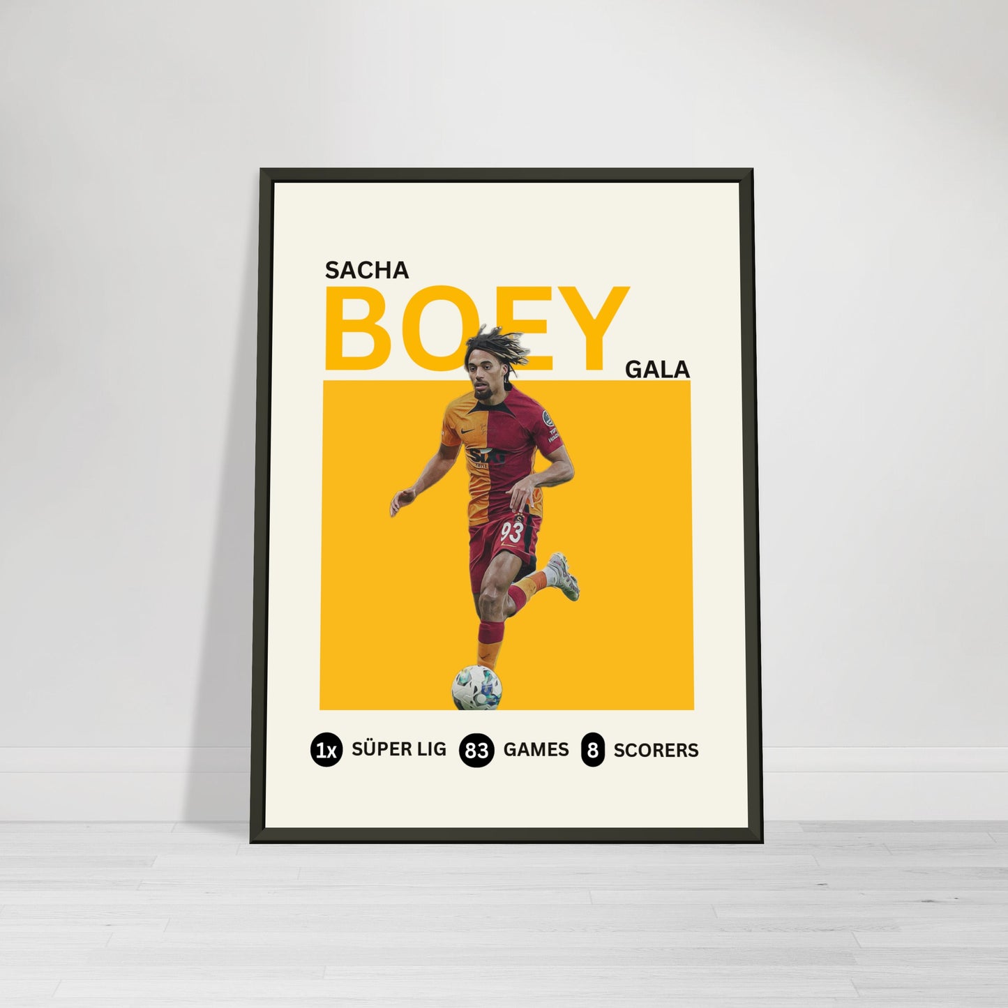 Sacha Boey Galatasaray Print
