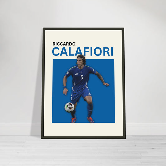 Riccardo Calafiori Italien Print