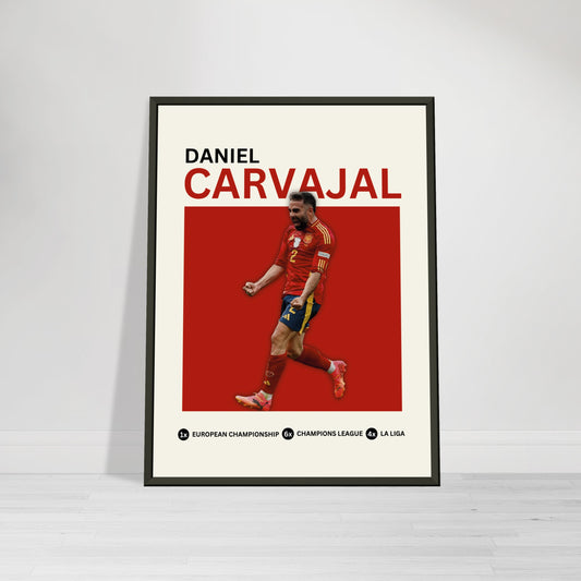 Dani Carvajal Spanien Euro 2024 Edition