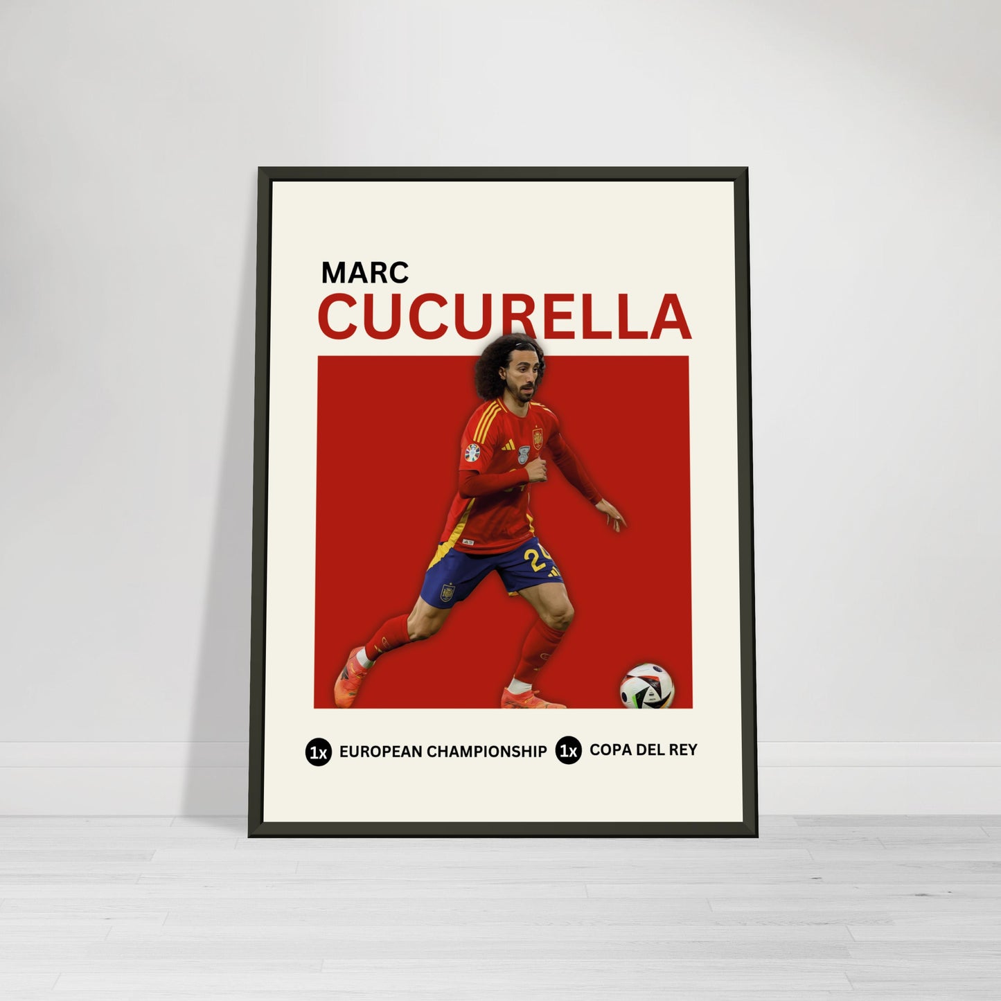 Marc Cucurella Spain Euro 2024 Edition