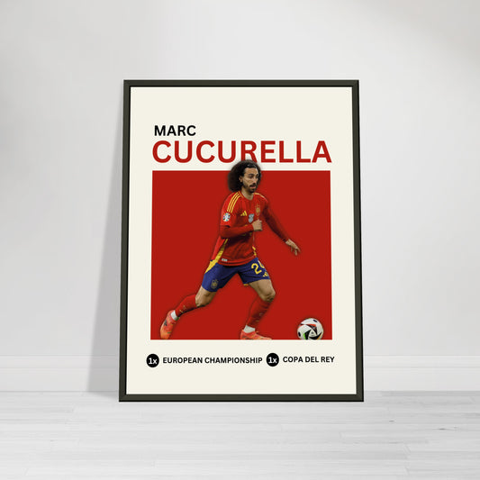 Marc Cucurella Spain Euro 2024 Edition
