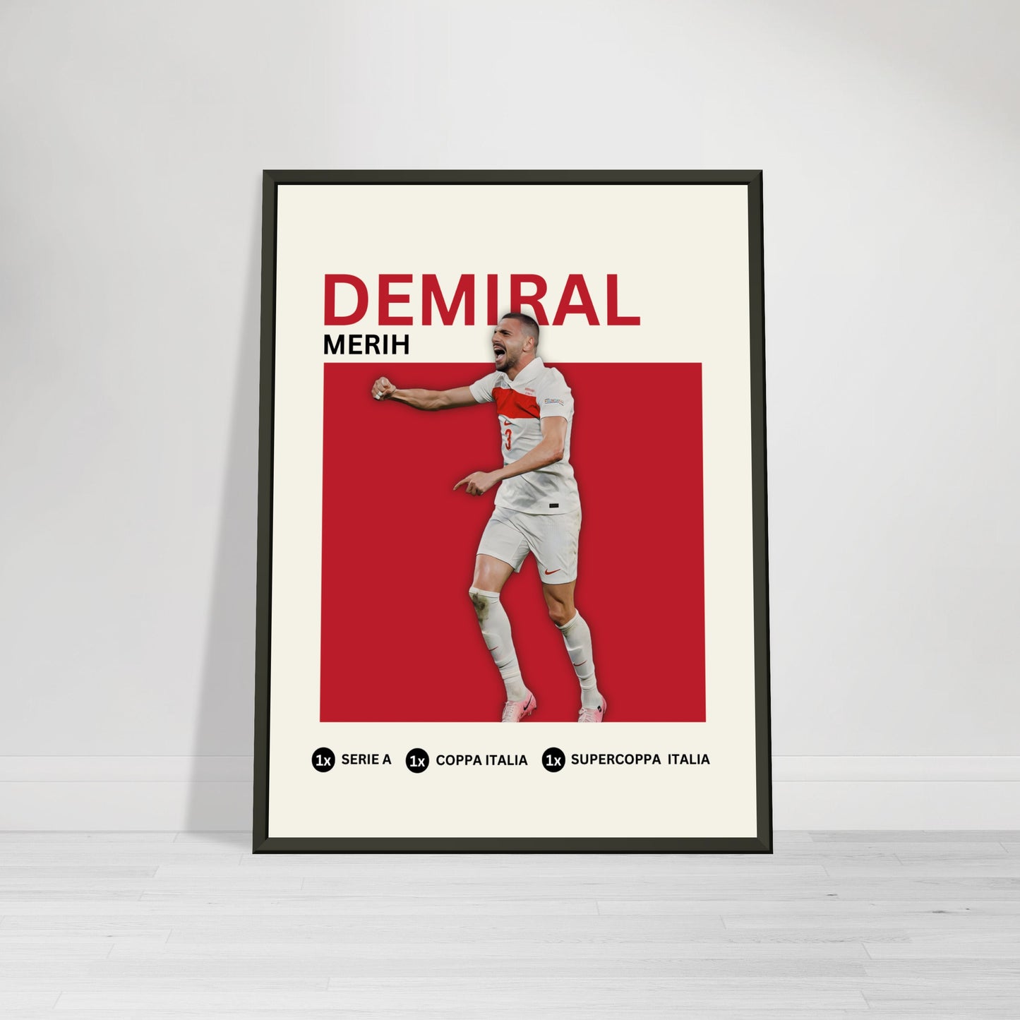 Merih Demiral Türkiye Euro 2024 Edition