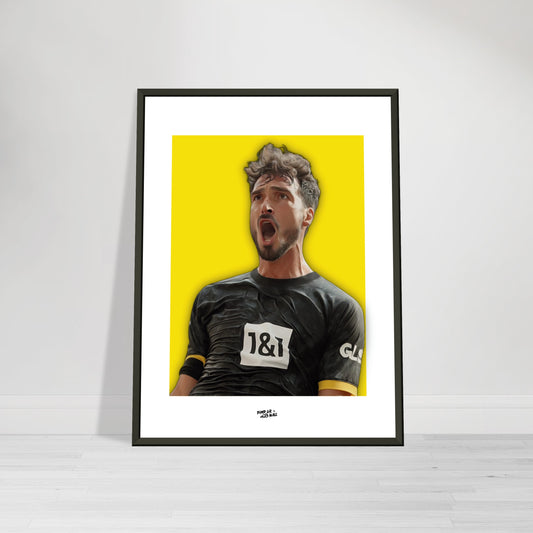 Mats Hummels BVB Print