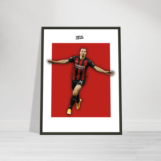 Zlatan Ibrahimovic AC Milan celebration