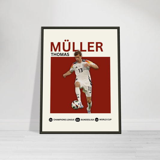 Thomas Müller EURO 2024 Edition