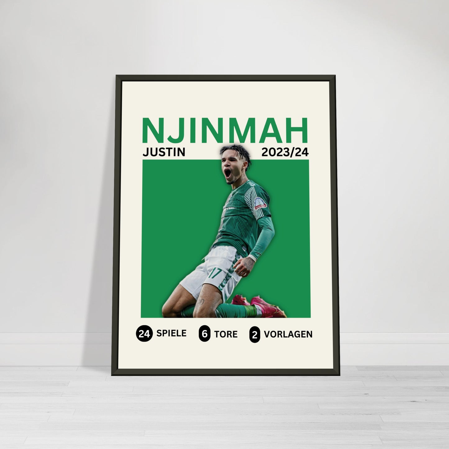 Justin Njinmah Werder Bremen 2023/24