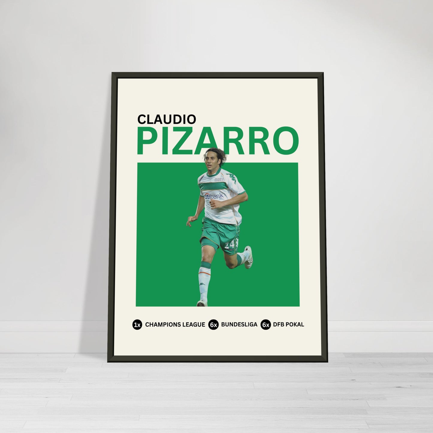 Claudio Pizarro Career