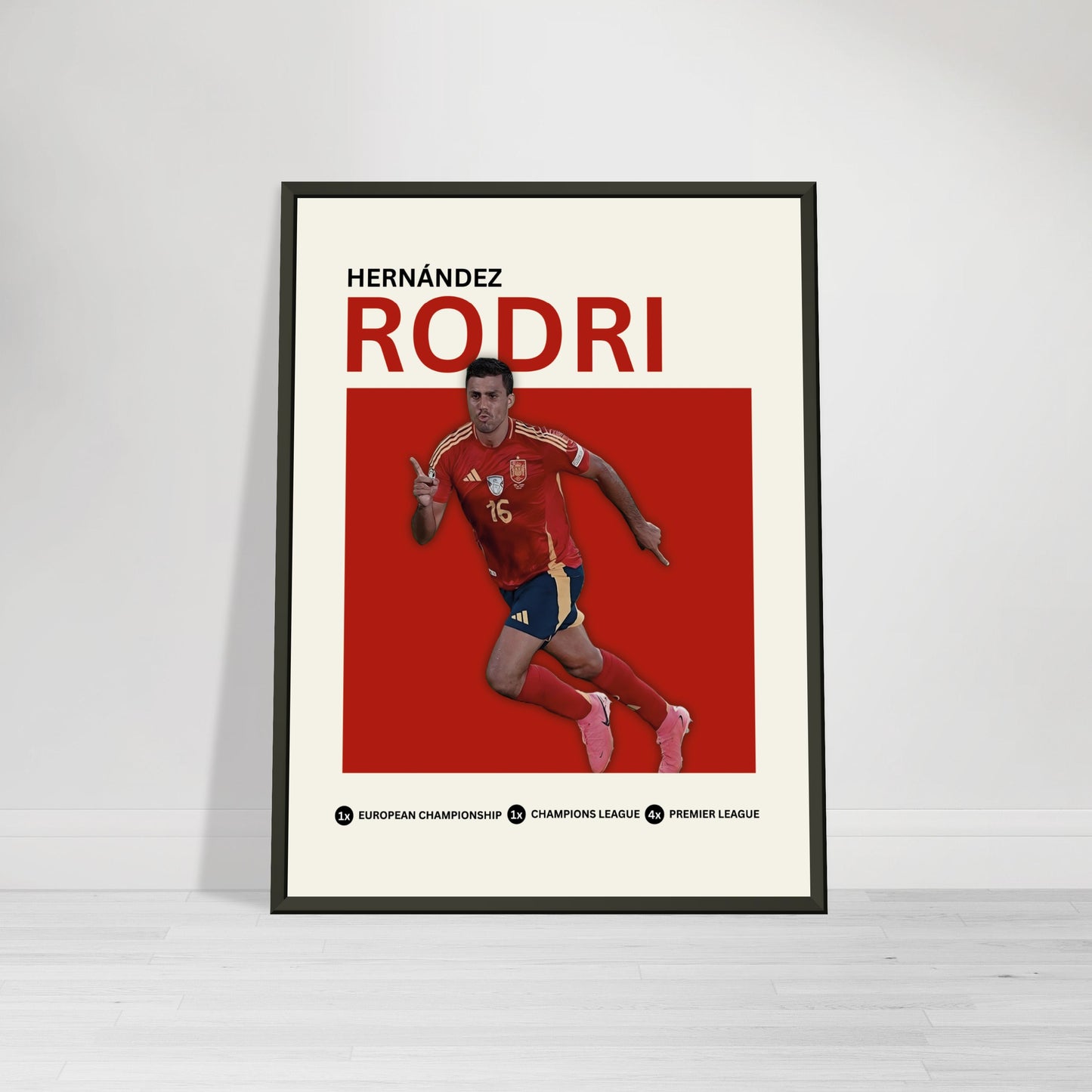 Rodri Spain Euro 2024 Edition