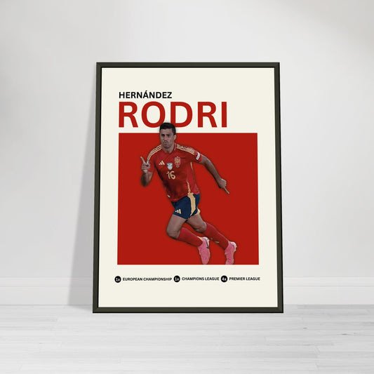 Rodri Spanien Euro 2024 Edition