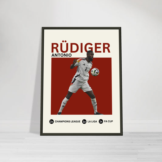 Antonio Rüdiger DFB Edition