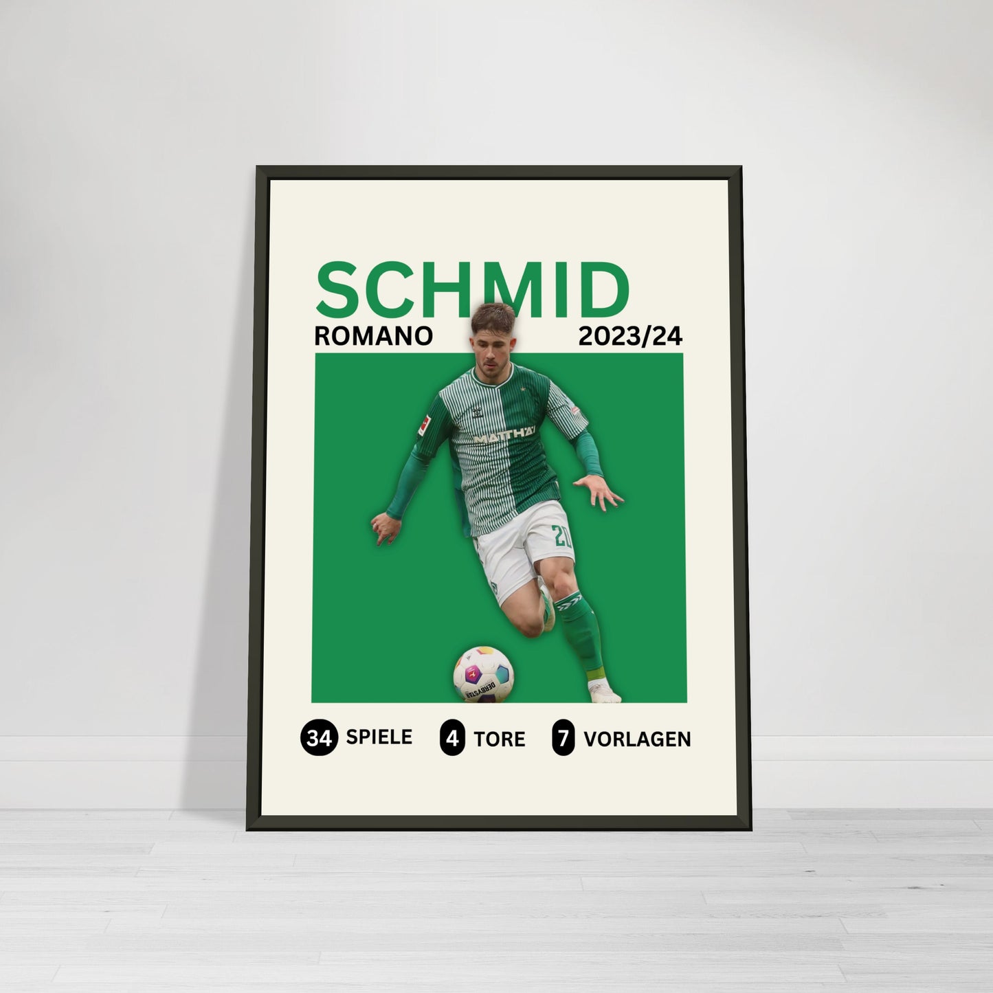 Romano Schmid Werder Bremen 2023/24