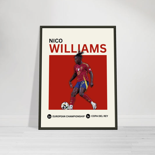 Nico Williams Spain Euro 2024 Edition