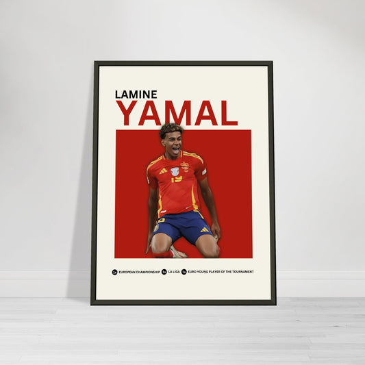 Lamine Yamal Spanien Euro 2024 Edition
